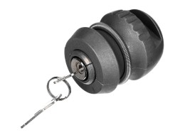 Security insert/lock for trailer coupling TRAILER BALL 2
