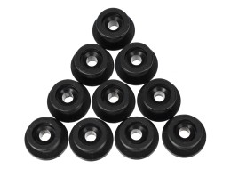 Set of hooks for securing a net/tarp to a trailer TRAILER HOOK SET 1, 10 pcs