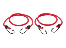 Rubber fastening straps/bungee cords CARGO CORD BASIC 100, 100 cm, 2 pcs