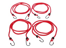 Elastic fastening straps/bungee cords CARGO CORD BASIC 150, 150cm, 4 pcs