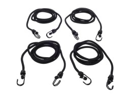 Elastic fastening straps/bungee cords CARGO CORD PREMIUM 100, 100 cm, 4 pcs