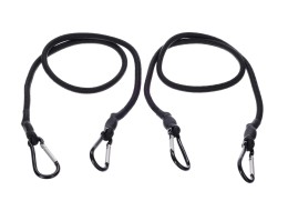 Rubber fastening straps/elastic cords CARGO CORD CARABINER 100, 100 cm, 2 pcs