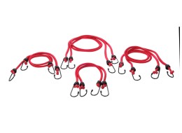 Set of rubber fastening straps/elastic cords CARGO CORD SET BASIC 8, 8 pcs