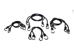 Set of rubber fastening straps/elastic cords CARGO CORD SET PREMIUM 8, 8 pcs