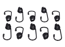 Hooks for fastening straps/elastic cords CARGO CORD, single, 10 pcs - spare part