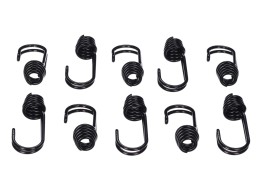 Hooks for fastening straps/elastic cords CARGO CORD, double, 10 pcs - spare part