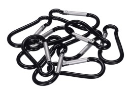 Carabiners for tie-down straps/bungee cords CARGO CORD, 10 pcs - replacement part