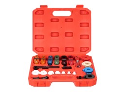 Fuel and air conditioning quick-disconnect tool set MECHANIC AC SET 1, 22 pcs