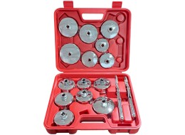 Set of cup wrenches for oil filters MECHANIC OIL WRENCH 16, 16 pcs