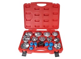 Oil filter removal set MECHANIC OIL WRENCH 19, 19 pcs