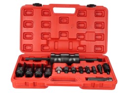 Injector removal set with impact slide hammer MECHANIC PULLER SET 1, 14 pcs