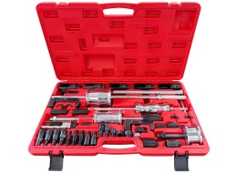 Injector removal set with impact hammer MECHANIC PULLER SET 2, 40 pcs