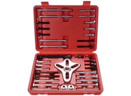 Steering Wheel and Crankshaft Pulley Puller Set MECHANIC PULLER SET 8, 46 pcs