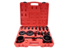 Front axle bearing installation and removal kit MECHANIC BEARING PULLER 3, 23 pcs
