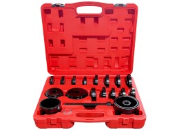 Front axle bearing installation and removal kit MECHANIC BEARING PULLER 3, 23 pcs