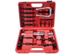 Internal bearing puller set with slide hammer MECHANIC BEARING PULLER 5, 16 pcs