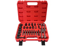 Alternator pulley mounting and removal set MECHANIC PULLEY SET 4, 30 pcs