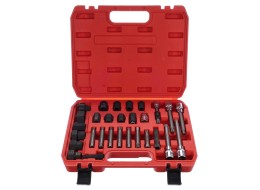 Alternator pulley mounting and removal set MECHANIC PULLEY SET 4, 30 pcs