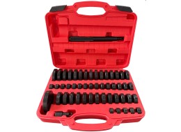 Bushing, bearing and seal installation set MECHANIC SEAL 1, 52 pcs