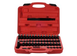 Bushing, bearing and seal installation set MECHANIC SEAL 1, 52 pcs
