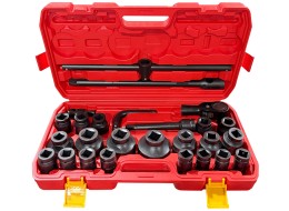 Socket set MECHANIC WRENCH SET 3, heavy-duty, 26 pcs