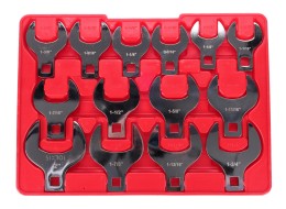 Set of interchangeable side wrenches MECHANIC WRENCH SET 5, 1/2\