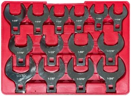 Set of interchangeable side wrenches MECHANIC WRENCH SET 5, 1/2\