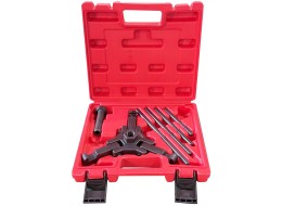 Removal kit for the engine vibration damper pulley MECHANIC SHOCK ABS 2