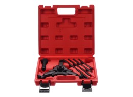 Removal kit for the engine vibration damper pulley MECHANIC SHOCK ABS 2