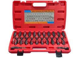 Terminal Pin and Connector Extraction Set MECHANIC TERMINAL PIN SET 1, 23 pcs