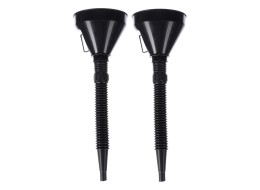 Set of oil funnels with spout and filter MECHANIC FUNNEL SET 1, 2 pcs
