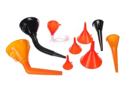 Set of funnels for adding fluids MECHANIC FUNNEL SET 3, 9 pcs