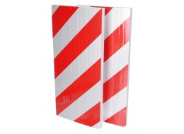 Self-adhesive foam pole protector for garage CAR PARK GUARD POLE 1, 18x38x1.5 cm, 2 pcs