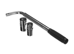 Telescopic wheel wrench MECHANIC WHEEL NUT WRENCH 1, 17/19–21/23 mm