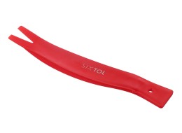 Grooved trim removal pry bar for upholstery and interior MECHANIC TRIM ONE 7
