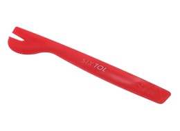 Toothed trim removal pry bar for upholstery and interior MECHANIC TRIM ONE 8