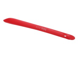 Trim removal pry bar with rounded ends for upholstery and interior MECHANIC TRIM ONE 9