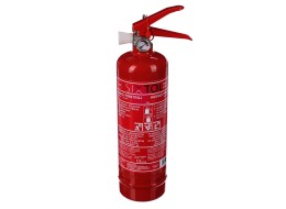 Powder fire extinguisher FIRE STOP 1 kg, ABC, all-metal, including metal bracket