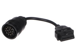 OBD-II adapter 14-pin for CAT Caterpillar vehicles MECHANIC CABLE 9