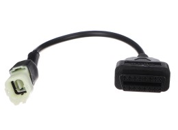 OBD-II adapter 4-pin for HONDA motorcycles MECHANIC CABLE 11