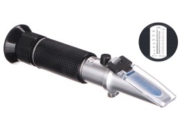 Refractometer for measuring wort / brewer's saccharometer AT 32 SIXTOL