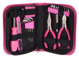 HOME PINK 26 tool set