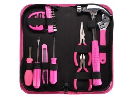 HOME PINK 20 tool set