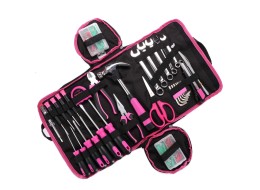 HOME PINK 120 BAG tool set