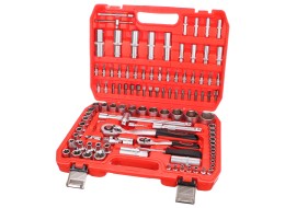 CRV 108 professional socket set - 6 year warranty SIXTOL SIX
