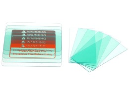 Protective glass for WELDING welding helmet, 10 pcs - spare part