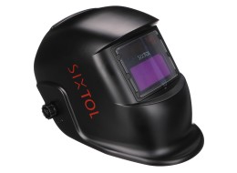 Auto-darkening welding helmet WELDING MASK 1, black