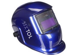 Auto-darkening welding helmet WELDING MASK 3, blue