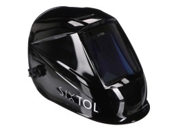 Auto-darkening welding helmet WELDING MASK PRO VIEW, black