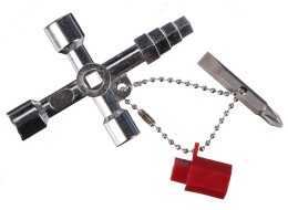 Universal service cabinet key UNI SERVICE BOX 6